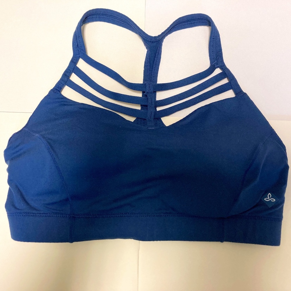PrAna Bra Racerback Reistling